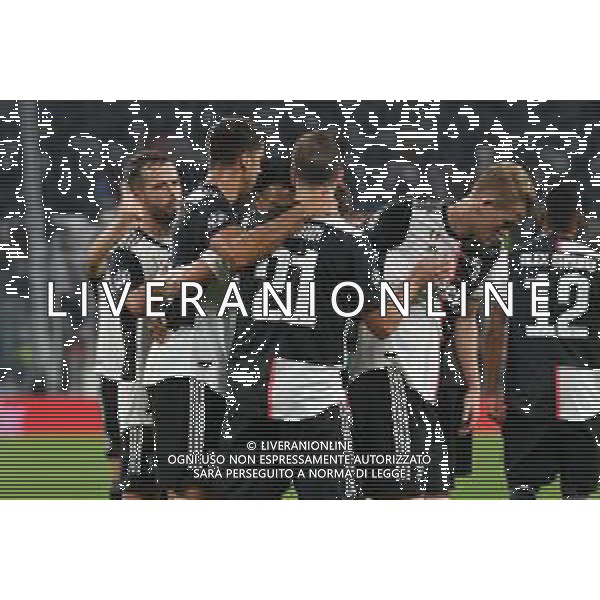 Torino 1.10.2019 Stadio Allianz Stadium Juventus vs Leverkusen Gruppo D Giornata 2 di 6 ©Falzone/Agenzia Aldo Liverani NELLA FOTO : Esultanza gol di Federico Bernardeschi / AGENZIA ALDO LIVERANI SAS