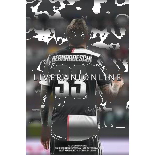 Torino 1.10.2019 Stadio Allianz Stadium Juventus vs Leverkusen Gruppo D Giornata 2 di 6 ©Falzone/Agenzia Aldo Liverani NELLA FOTO : Esultanza gol di Federico Bernardeschi / AGENZIA ALDO LIVERANI SAS