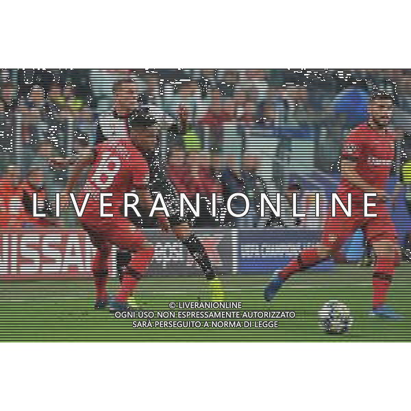 Torino 1.10.2019 Stadio Allianz Stadium Juventus vs Leverkusen Gruppo D Giornata 2 di 6 ©Falzone/Agenzia Aldo Liverani NELLA FOTO : Federico Bernardeschi-Wendell / AGENZIA ALDO LIVERANI SAS