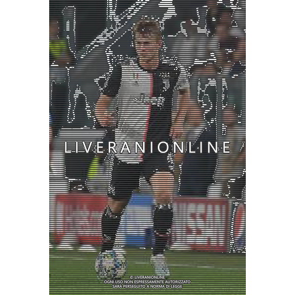 Torino 1.10.2019 Stadio Allianz Stadium Juventus vs Leverkusen Gruppo D Giornata 2 di 6 ©Falzone/Agenzia Aldo Liverani NELLA FOTO : Matthijs de Ligt / AGENZIA ALDO LIVERANI SAS