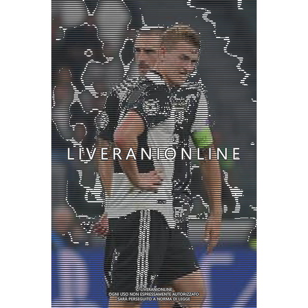 Torino 1.10.2019 Stadio Allianz Stadium Juventus vs Leverkusen Gruppo D Giornata 2 di 6 ©Falzone/Agenzia Aldo Liverani NELLA FOTO : Matthijs de Ligt-Leonardo Bonucci / AGENZIA ALDO LIVERANI SAS