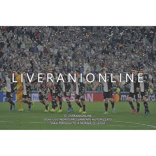Torino 1.10.2019 Stadio Allianz Stadium Juventus vs Leverkusen Gruppo D Giornata 2 di 6 ©Falzone/Agenzia Aldo Liverani NELLA FOTO : Esultanze finali / AGENZIA ALDO LIVERANI SAS