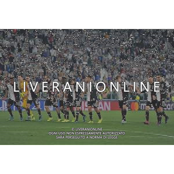Torino 1.10.2019 Stadio Allianz Stadium Juventus vs Leverkusen Gruppo D Giornata 2 di 6 ©Falzone/Agenzia Aldo Liverani NELLA FOTO : Esultanze finali / AGENZIA ALDO LIVERANI SAS