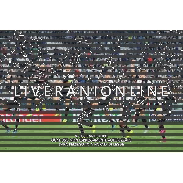 Torino 1.10.2019 Stadio Allianz Stadium Juventus vs Leverkusen Gruppo D Giornata 2 di 6 ©Falzone/Agenzia Aldo Liverani NELLA FOTO : Esultanze finali / AGENZIA ALDO LIVERANI SAS