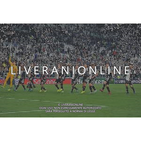 Torino 1.10.2019 Stadio Allianz Stadium Juventus vs Leverkusen Gruppo D Giornata 2 di 6 ©Falzone/Agenzia Aldo Liverani NELLA FOTO : Esultanze finali / AGENZIA ALDO LIVERANI SAS