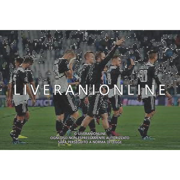 Torino 1.10.2019 Stadio Allianz Stadium Juventus vs Leverkusen Gruppo D Giornata 2 di 6 ©Falzone/Agenzia Aldo Liverani NELLA FOTO : Esultanze finali / AGENZIA ALDO LIVERANI SAS