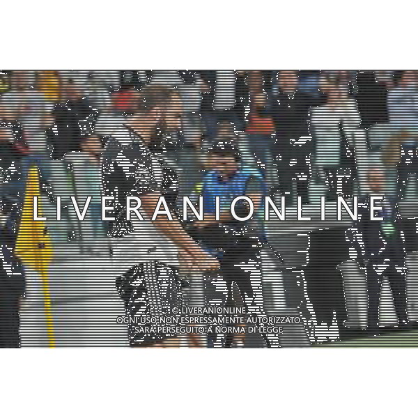 Torino 1.10.2019 Stadio Allianz Stadium Juventus vs Leverkusen Gruppo D Giornata 2 di 6 ©Falzone/Agenzia Aldo Liverani NELLA FOTO : Esultanza gol di Gonzalo Higuain / AGENZIA ALDO LIVERANI SAS