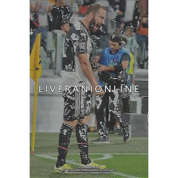 Torino 1.10.2019 Stadio Allianz Stadium Juventus vs Leverkusen Gruppo D Giornata 2 di 6 ©Falzone/Agenzia Aldo Liverani NELLA FOTO : Esultanza gol di Gonzalo Higuain / AGENZIA ALDO LIVERANI SAS
