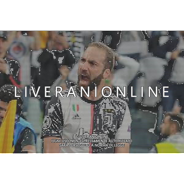 Torino 1.10.2019 Stadio Allianz Stadium Juventus vs Leverkusen Gruppo D Giornata 2 di 6 ©Falzone/Agenzia Aldo Liverani NELLA FOTO : Esultanza gol di Gonzalo Higuain / AGENZIA ALDO LIVERANI SAS