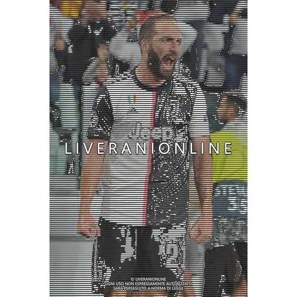 Torino 1.10.2019 Stadio Allianz Stadium Juventus vs Leverkusen Gruppo D Giornata 2 di 6 ©Falzone/Agenzia Aldo Liverani NELLA FOTO : Esultanza gol di Gonzalo Higuain / AGENZIA ALDO LIVERANI SAS