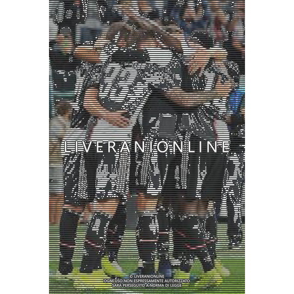 Torino 1.10.2019 Stadio Allianz Stadium Juventus vs Leverkusen Gruppo D Giornata 2 di 6 ©Falzone/Agenzia Aldo Liverani NELLA FOTO : Esultanza gol di Gonzalo Higuain / AGENZIA ALDO LIVERANI SAS
