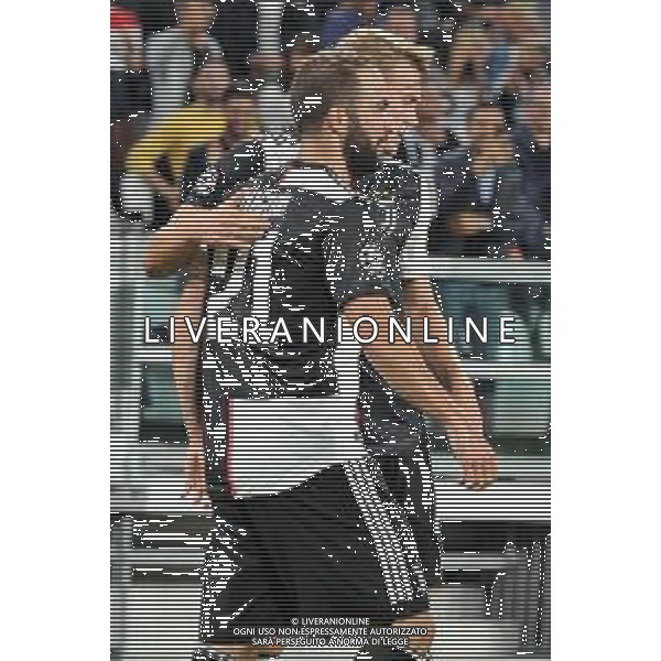 Torino 1.10.2019 Stadio Allianz Stadium Juventus vs Leverkusen Gruppo D Giornata 2 di 6 ©Falzone/Agenzia Aldo Liverani NELLA FOTO : Esultanza gol di Gonzalo Higuain / AGENZIA ALDO LIVERANI SAS