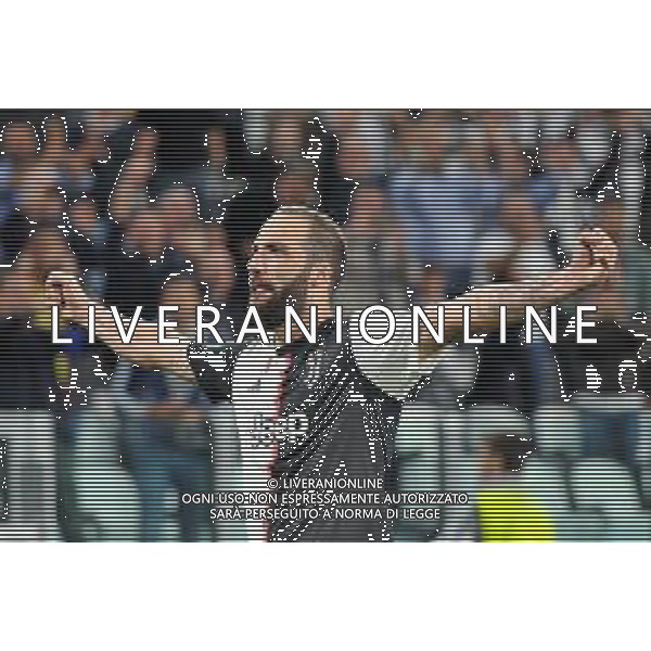 Torino 1.10.2019 Stadio Allianz Stadium Juventus vs Leverkusen Gruppo D Giornata 2 di 6 ©Falzone/Agenzia Aldo Liverani NELLA FOTO : Esultanza gol di Gonzalo Higuain / AGENZIA ALDO LIVERANI SAS