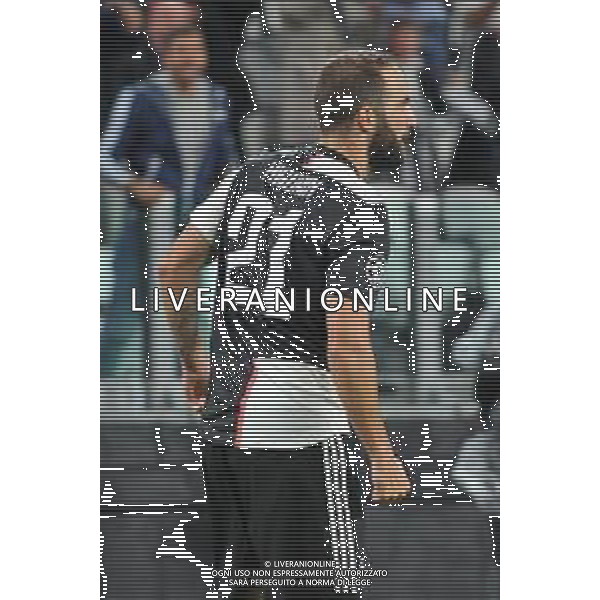 Torino 1.10.2019 Stadio Allianz Stadium Juventus vs Leverkusen Gruppo D Giornata 2 di 6 ©Falzone/Agenzia Aldo Liverani NELLA FOTO : Esultanza gol di Gonzalo Higuain / AGENZIA ALDO LIVERANI SAS