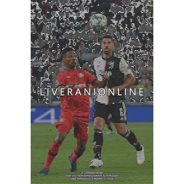 Torino 1.10.2019 Stadio Allianz Stadium Juventus vs Leverkusen Gruppo D Giornata 2 di 6 ©Falzone/Agenzia Aldo Liverani NELLA FOTO : Wendell-Sami Khedira / AGENZIA ALDO LIVERANI SAS