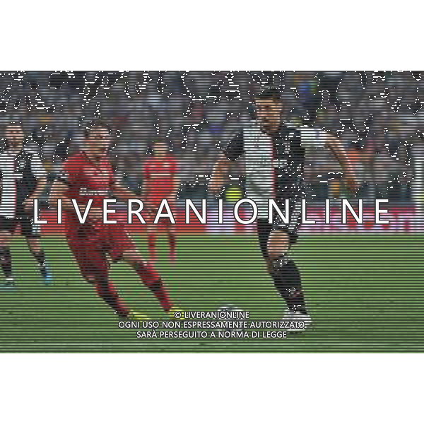 Torino 1.10.2019 Stadio Allianz Stadium Juventus vs Leverkusen Gruppo D Giornata 2 di 6 ©Falzone/Agenzia Aldo Liverani NELLA FOTO : Julian Baumgartlinger-Sami Khedira / AGENZIA ALDO LIVERANI SAS