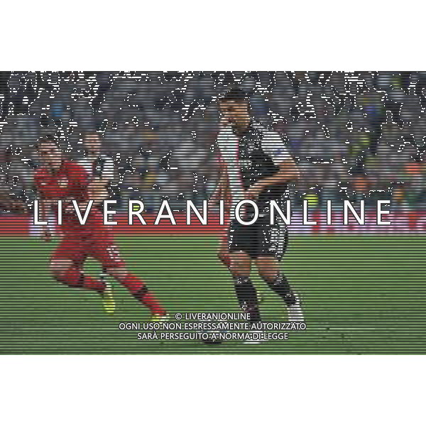 Torino 1.10.2019 Stadio Allianz Stadium Juventus vs Leverkusen Gruppo D Giornata 2 di 6 ©Falzone/Agenzia Aldo Liverani NELLA FOTO : Julian Baumgartlinger-Sami Khedira / AGENZIA ALDO LIVERANI SAS