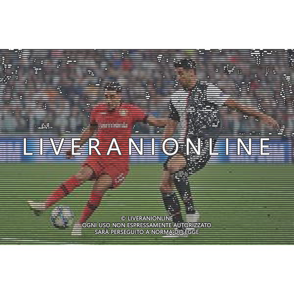 Torino 1.10.2019 Stadio Allianz Stadium Juventus vs Leverkusen Gruppo D Giornata 2 di 6 ©Falzone/Agenzia Aldo Liverani NELLA FOTO : Nadiem Amiri-Sami Khedira / AGENZIA ALDO LIVERANI SAS