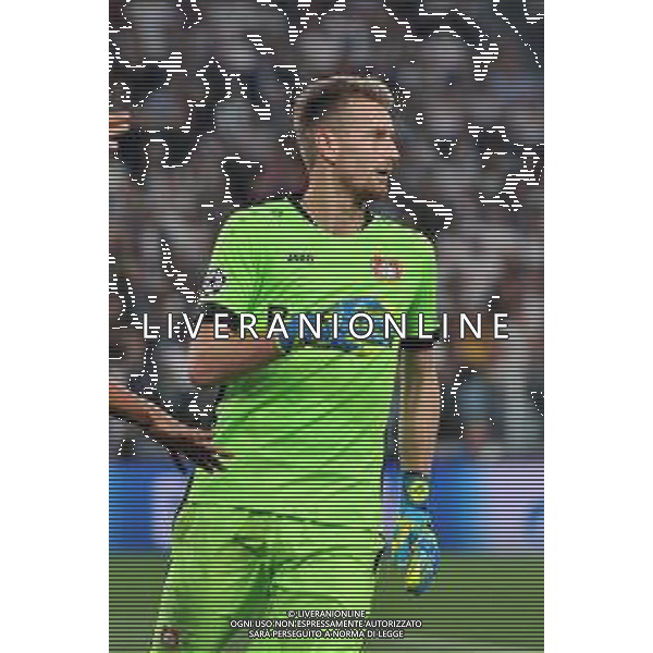 Torino 1.10.2019 Stadio Allianz Stadium Juventus vs Leverkusen Gruppo D Giornata 2 di 6 ©Falzone/Agenzia Aldo Liverani NELLA FOTO : Lukas Hradecky / AGENZIA ALDO LIVERANI SAS