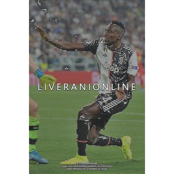 Torino 1.10.2019 Stadio Allianz Stadium Juventus vs Leverkusen Gruppo D Giornata 2 di 6 ©Falzone/Agenzia Aldo Liverani NELLA FOTO : Blaise Matuidi / AGENZIA ALDO LIVERANI SAS