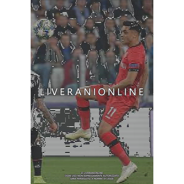 Torino 1.10.2019 Stadio Allianz Stadium Juventus vs Leverkusen Gruppo D Giornata 2 di 6 ©Falzone/Agenzia Aldo Liverani NELLA FOTO : Nadiem Amiri / AGENZIA ALDO LIVERANI SAS