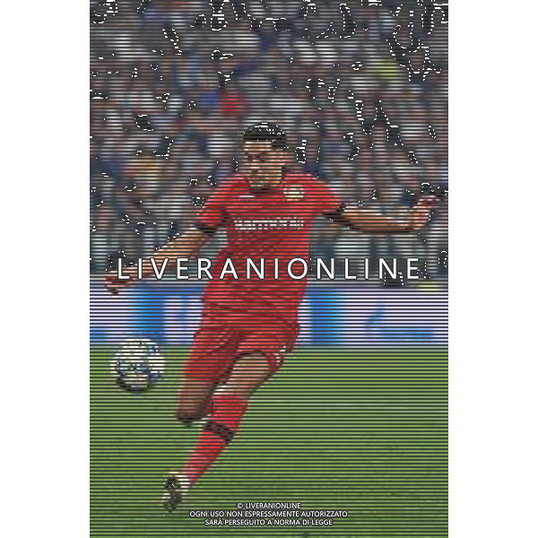 Torino 1.10.2019 Stadio Allianz Stadium Juventus vs Leverkusen Gruppo D Giornata 2 di 6 ©Falzone/Agenzia Aldo Liverani NELLA FOTO : Nadiem Amiri / AGENZIA ALDO LIVERANI SAS