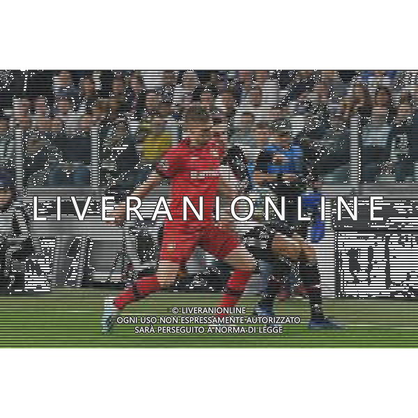 Torino 1.10.2019 Stadio Allianz Stadium Juventus vs Leverkusen Gruppo D Giornata 2 di 6 ©Falzone/Agenzia Aldo Liverani NELLA FOTO : Cristiano Ronaldo- Mitchell Weiser / AGENZIA ALDO LIVERANI SAS
