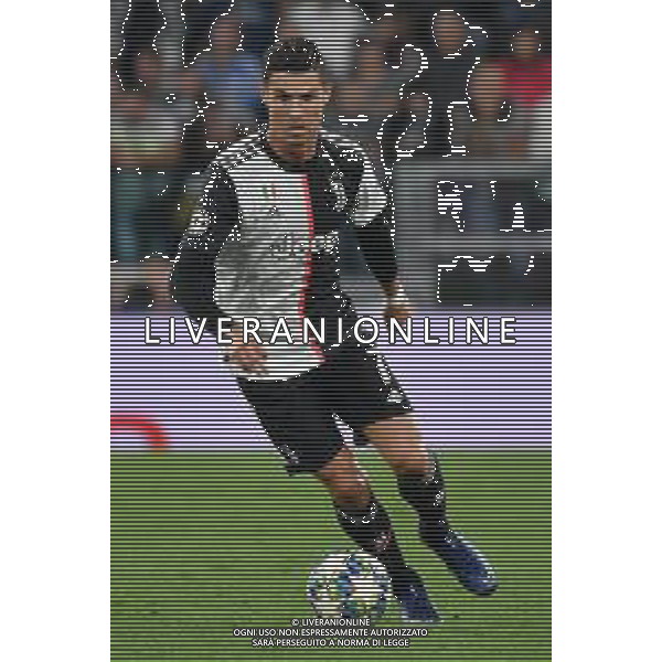 Torino 1.10.2019 Stadio Allianz Stadium Juventus vs Leverkusen Gruppo D Giornata 2 di 6 ©Falzone/Agenzia Aldo Liverani NELLA FOTO : Cristiano Ronaldo / AGENZIA ALDO LIVERANI SAS