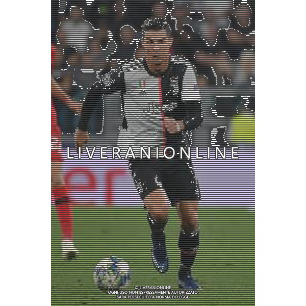 Torino 1.10.2019 Stadio Allianz Stadium Juventus vs Leverkusen Gruppo D Giornata 2 di 6 ©Falzone/Agenzia Aldo Liverani NELLA FOTO : Cristiano Ronaldo / AGENZIA ALDO LIVERANI SAS