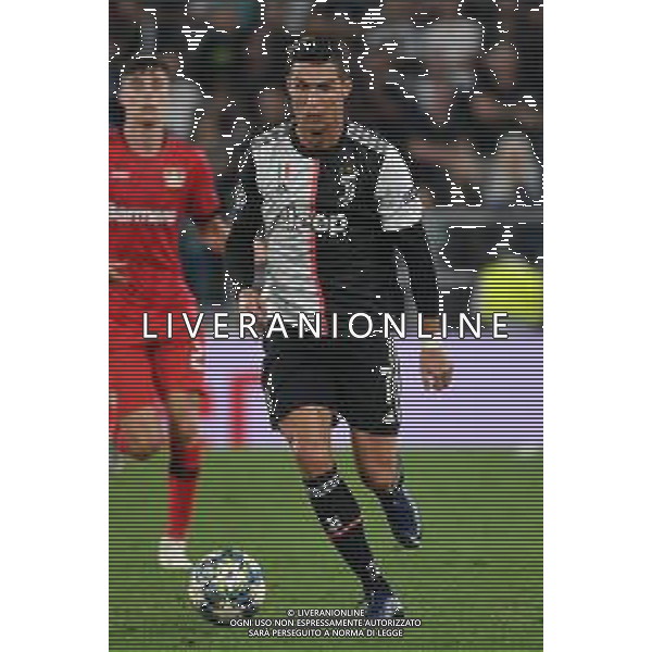 Torino 1.10.2019 Stadio Allianz Stadium Juventus vs Leverkusen Gruppo D Giornata 2 di 6 ©Falzone/Agenzia Aldo Liverani NELLA FOTO : Cristiano Ronaldo / AGENZIA ALDO LIVERANI SAS