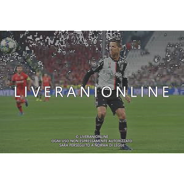 Torino 1.10.2019 Stadio Allianz Stadium Juventus vs Leverkusen Gruppo D Giornata 2 di 6 ©Falzone/Agenzia Aldo Liverani NELLA FOTO : Cristiano Ronaldo / AGENZIA ALDO LIVERANI SAS
