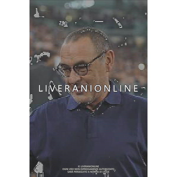 Torino 1.10.2019 Stadio Allianz Stadium Juventus vs Leverkusen Gruppo D Giornata 2 di 6 ©Falzone/Agenzia Aldo Liverani NELLA FOTO : Maurizio sarri / AGENZIA ALDO LIVERANI SAS