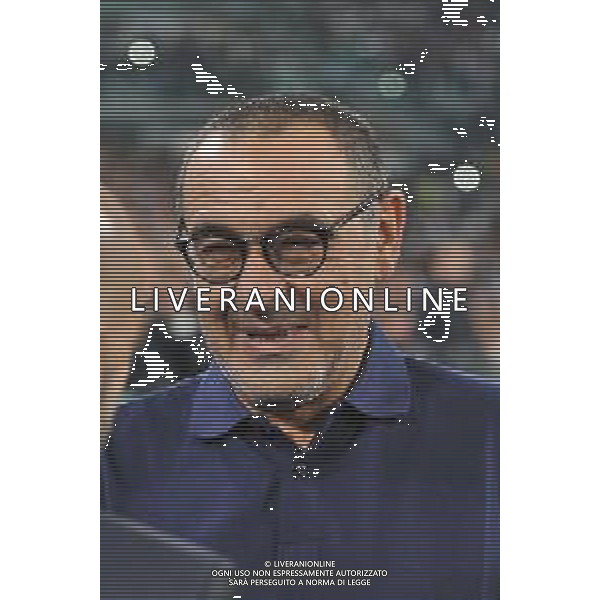 Torino 1.10.2019 Stadio Allianz Stadium Juventus vs Leverkusen Gruppo D Giornata 2 di 6 ©Falzone/Agenzia Aldo Liverani NELLA FOTO : Maurizio Sarri / AGENZIA ALDO LIVERANI SAS