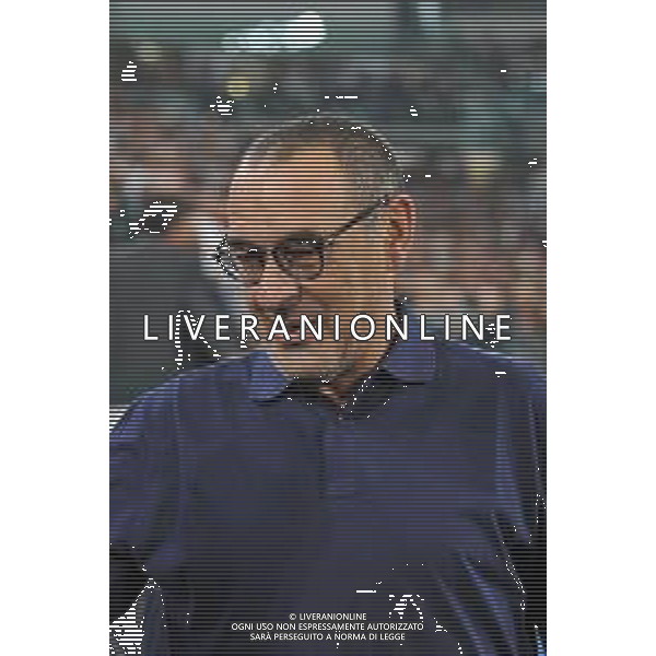 Torino 1.10.2019 Stadio Allianz Stadium Juventus vs Leverkusen Gruppo D Giornata 2 di 6 ©Falzone/Agenzia Aldo Liverani NELLA FOTO : Maurizio Sarri / AGENZIA ALDO LIVERANI SAS
