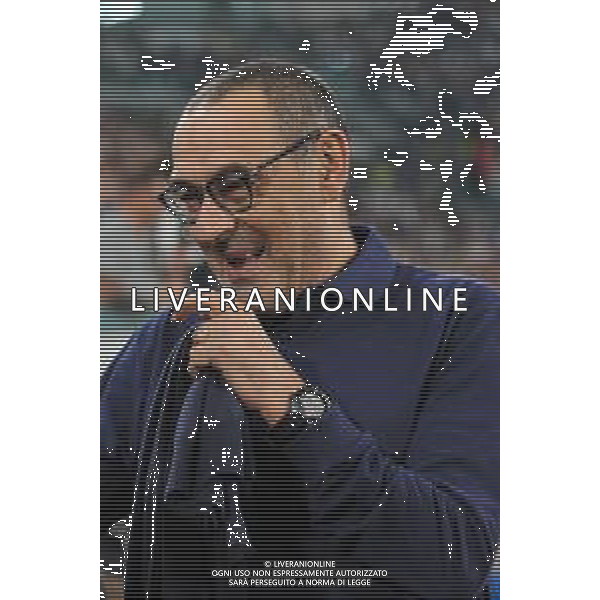 Torino 1.10.2019 Stadio Allianz Stadium Juventus vs Leverkusen Gruppo D Giornata 2 di 6 ©Falzone/Agenzia Aldo Liverani NELLA FOTO : Maurizio Sarri / AGENZIA ALDO LIVERANI SAS