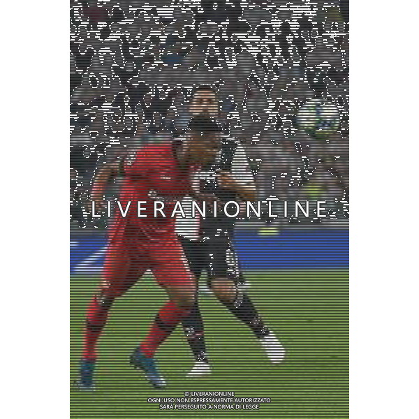 Torino 1.10.2019 Stadio Allianz Stadium Juventus vs Leverkusen Gruppo D Giornata 2 di 6 ©Falzone/Agenzia Aldo Liverani NELLA FOTO : Wendell / AGENZIA ALDO LIVERANI SAS