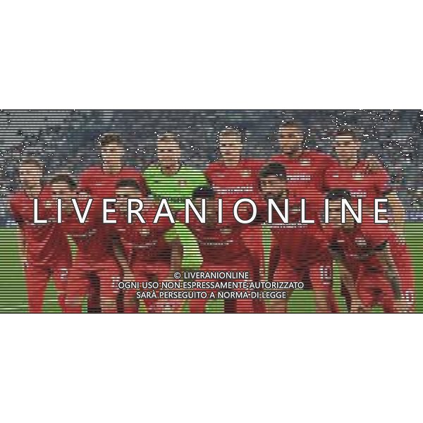 Torino 1.10.2019 Stadio Allianz Stadium Juventus vs Leverkusen Gruppo D Giornata 2 di 6 ©Falzone/Agenzia Aldo Liverani NELLA FOTO : Formazione Bayer Leverkusen / AGENZIA ALDO LIVERANI SAS
