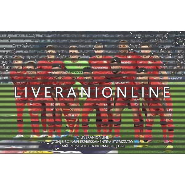 Torino 1.10.2019 Stadio Allianz Stadium Juventus vs Leverkusen Gruppo D Giornata 2 di 6 ©Falzone/Agenzia Aldo Liverani NELLA FOTO : Formazione Bayer Leverkusen / AGENZIA ALDO LIVERANI SAS