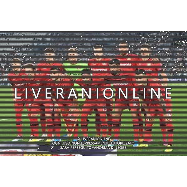 Torino 1.10.2019 Stadio Allianz Stadium Juventus vs Leverkusen Gruppo D Giornata 2 di 6 ©Falzone/Agenzia Aldo Liverani NELLA FOTO : Formazione Bayer Leverkusen / AGENZIA ALDO LIVERANI SAS