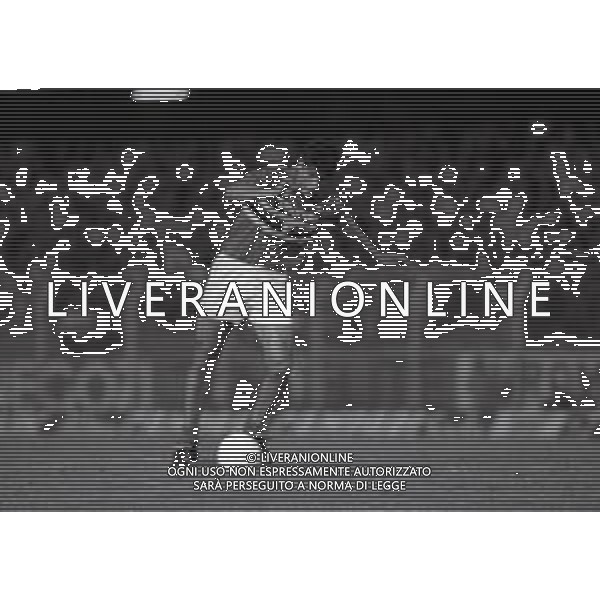 07-06-1986 GENOVA-COPPA ITALIA FINALE ANDATA SAMPDORIA ROMA 2-1 NELLA FOTO GIUSEPPE LORENZO AG ALDO LIVERANI SAS