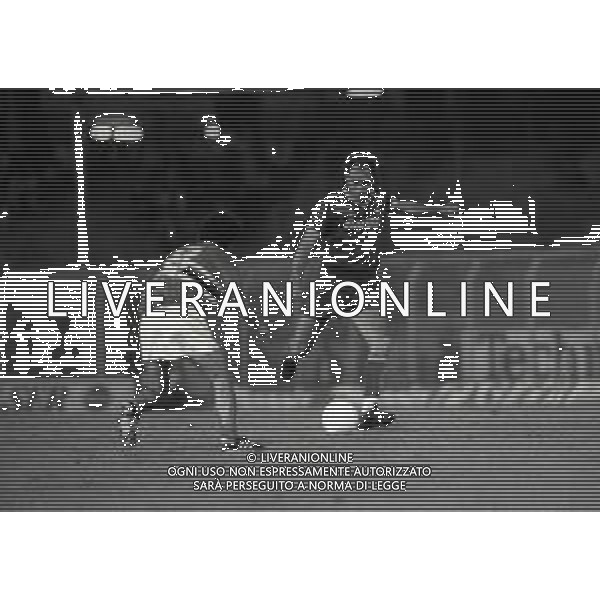 07-06-1986 GENOVA-COPPA ITALIA FINALE ANDATA SAMPDORIA ROMA 2-1 NELLA FOTO FRANCESCO GRAZIANI AG ALDO LIVERANI SAS