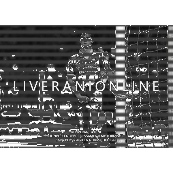 07-06-1986 GENOVA-COPPA ITALIA FINALE ANDATA SAMPDORIA ROMA 2-1 NELLA FOTO GIUSEPPE GIANNINI AG ALDO LIVERANI SAS