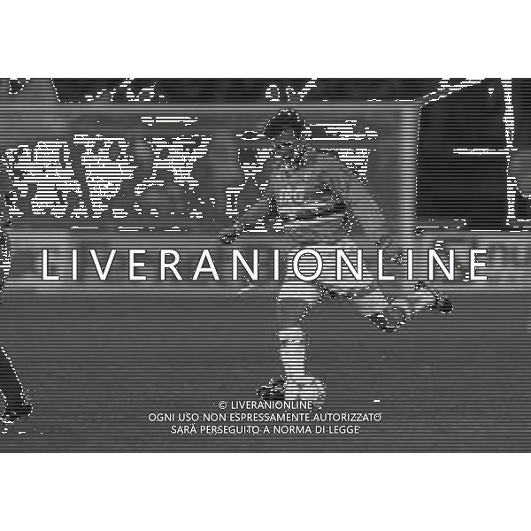 20-10-1994 GENOVA- SUPERCOPPA SAMPDORIA GRASSHOPPER 3-0 NELLA FOTO SINISA MIHAJLOVIC AG ALDO LIVERANI SAS