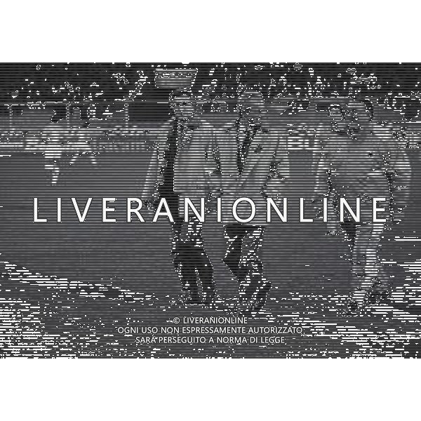 20-10-1994 GENOVA- SUPERCOPPA SAMPDORIA GRASSHOPPER 3-0 NELLA FOTO SERGIO SANTARINI E SVEN GORAN ERIKSSON AG ALDO LIVERANI SAS