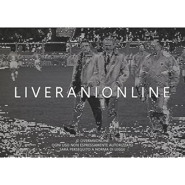 20-10-1994 GENOVA- SUPERCOPPA SAMPDORIA GRASSHOPPER 3-0 NELLA FOTO SERGIO SANTARINI E SVEN GORAN ERIKSSON AG ALDO LIVERANI SAS