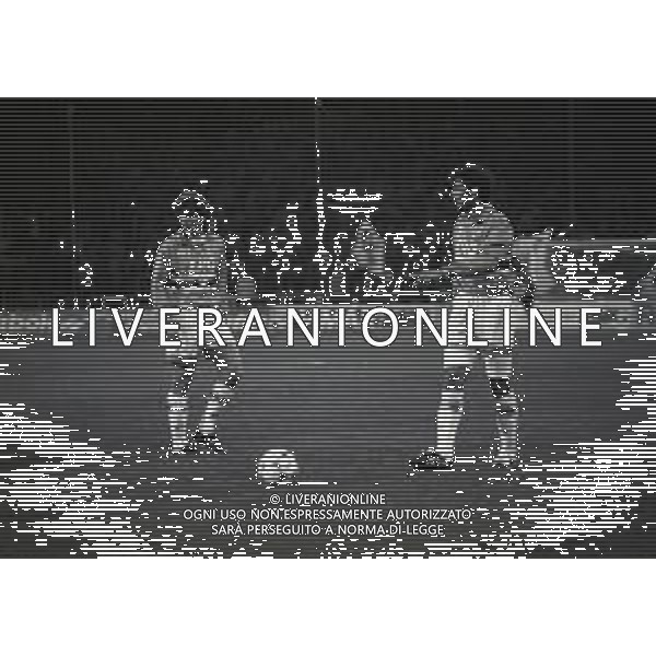 20-10-1994 GENOVA- SUPERCOPPA SAMPDORIA GRASSHOPPER 3-0 NELLA FOTO MICHELE SERENA E SINISA MIHAJLOVIC AG ALDO LIVERANI SAS