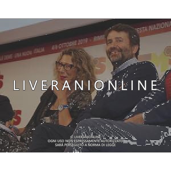 UNA NUOVA ITALIA - Terza festa Nazionale DEMS a Rimini 04/10/2019 nella foto: dario franceschini ministro della cultura e anna rosolando vicepresidente del senato ©Claudio Zamagni/Agenzia Aldo Liverani s.a.s/ AGENZIA ALDO LIVERANI SAS