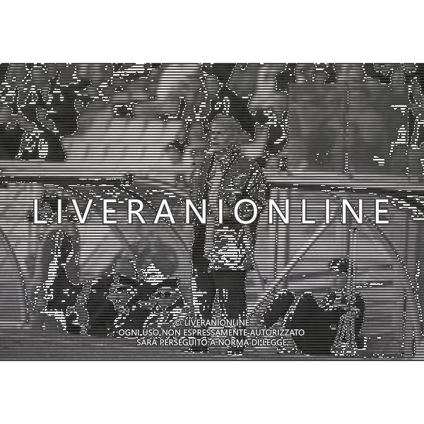 19-04-1995 PARMA SEMIFINALE DI COPPA UEFA RITORNO PARMA -BAYER LEVERKUSEN 3-0 NELLA FOTO NEVIO SCALA ALLENATORE PARMA CALCIO AG ALDO LIVERANI SAS