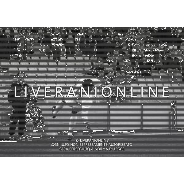 19-04-1995 PARMA SEMIFINALE DI COPPA UEFA RITORNO PARMA -BAYER LEVERKUSEN 3-0 NELLA FOTO ESULTANZA FAUSTO ASPRILLA AG ALDO LIVERANI SAS