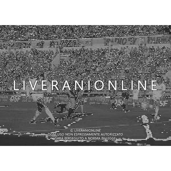 19-04-1995 PARMA SEMIFINALE DI COPPA UEFA RITORNO PARMA -BAYER LEVERKUSEN 3-0 NELLA FOTO GOAL FAUSTO ASPRILLA AG ALDO LIVERANI SAS